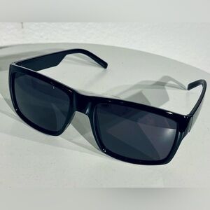 Vintage Designer Style Black Sunglasses